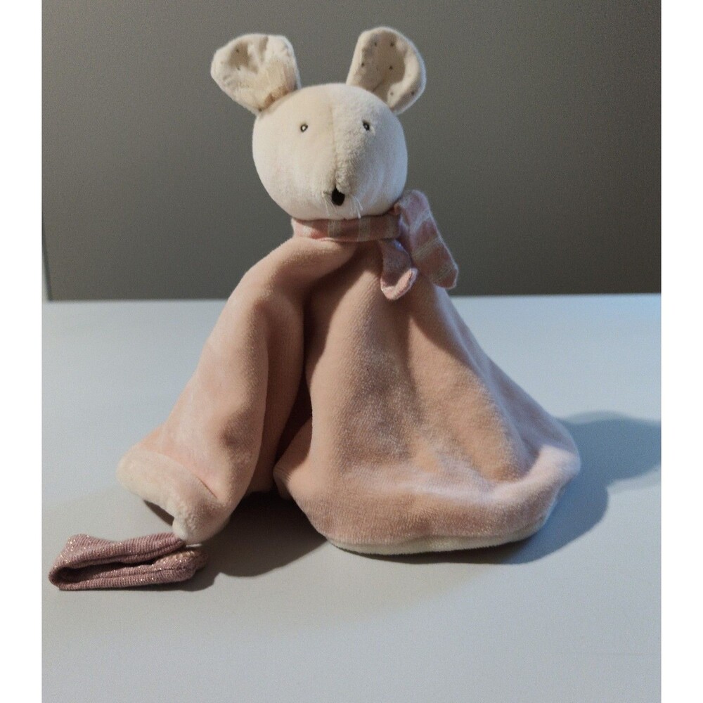 Moulin Roty Mouse Lovey - The Little School of Dance Plush Doll